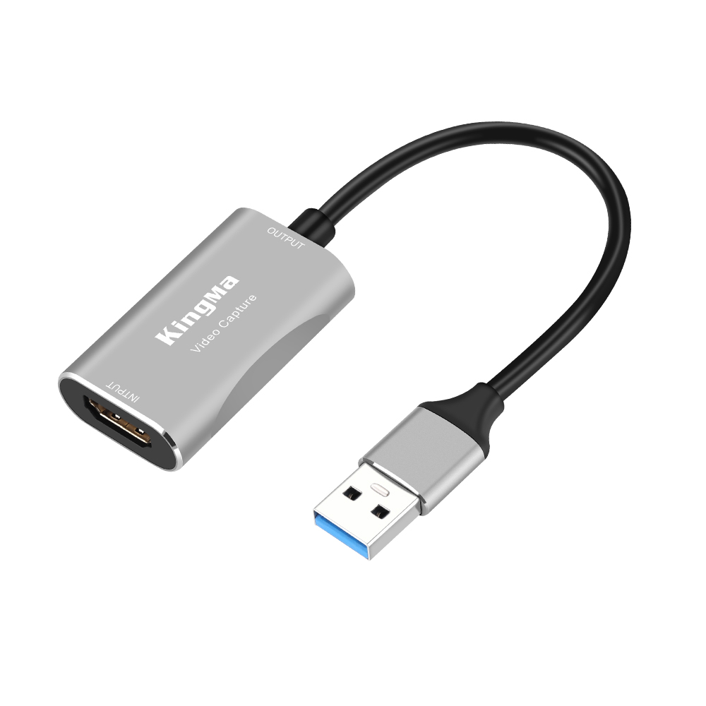 Kingma HDMI na USB3.0 Type-A 1080P Audio Video Capture Card - 1